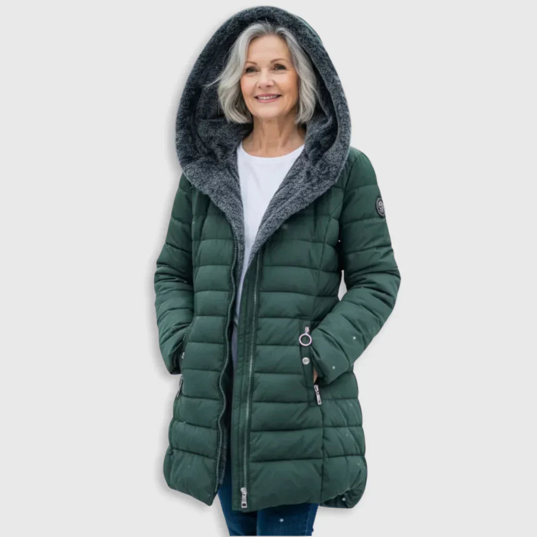 Olivia™ | Chaqueta de invierno acolchada