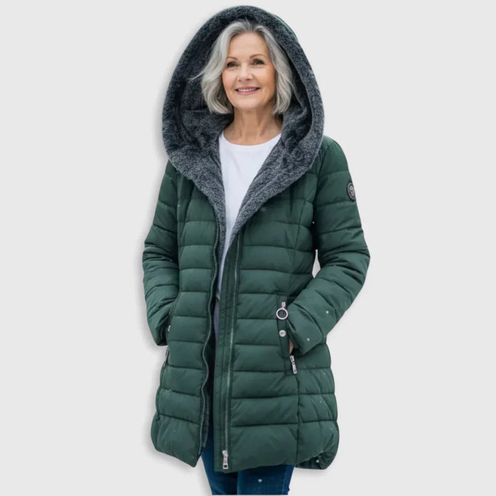 Olivia™ | Chaqueta de invierno acolchada