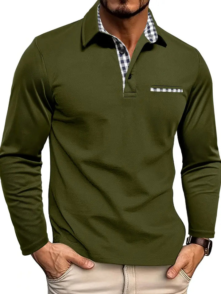 Carlos™ | Polo de manga larga
