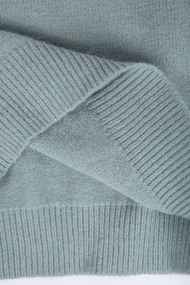 Gema | Jersey de Cuello Redondo Texturizado