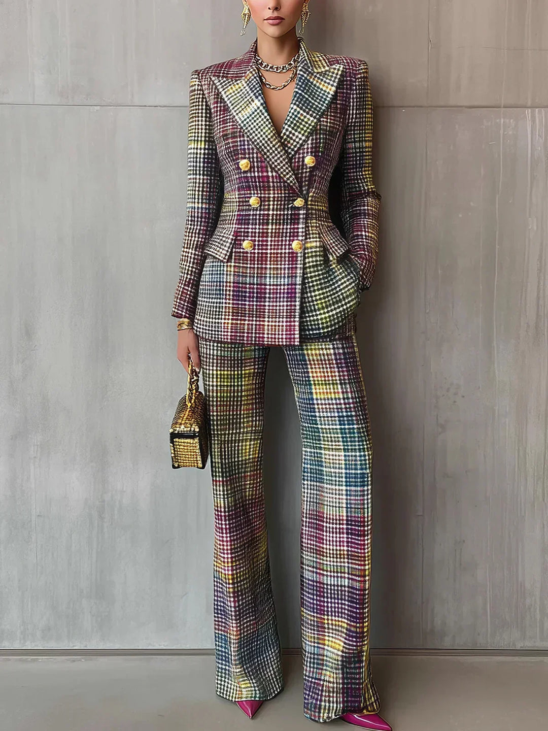 MARISA | TRAJE MULTICOLOR