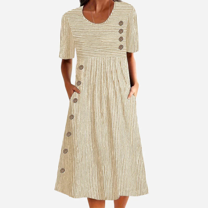 Mirela™ | Vestido de verano a rayas