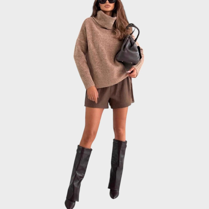 Eloria | Jersey Oversize de Punto