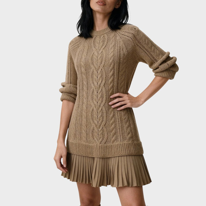 Gabriela | Vestido de Punto en Tejido