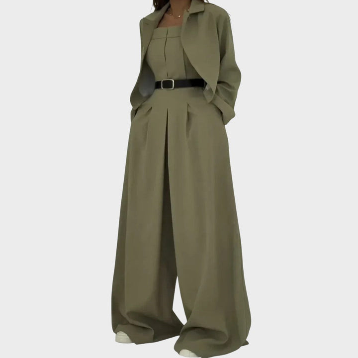 Ariana | Conjunto de Mono y Chaqueta de Mujer
