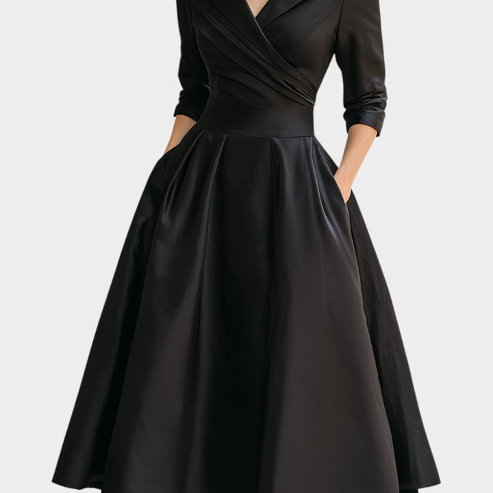 Doña™ | vestido midi de mujer