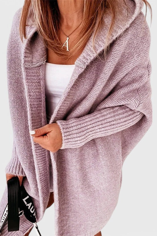 Lovisa | Cárdigan de punto con capucha oversize