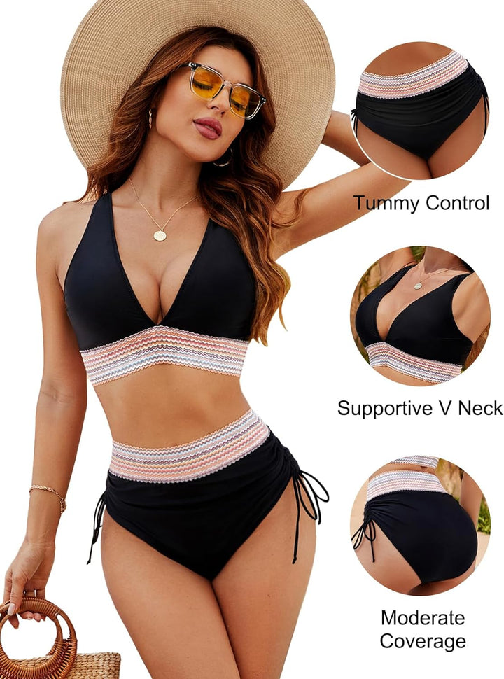 Elara | Tu bikini de barriga seguro de sí mismo