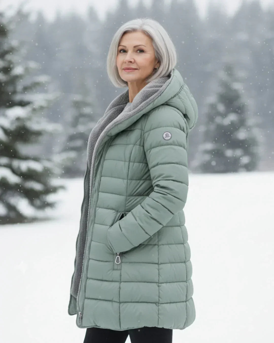 Olivia™ | Chaqueta de invierno acolchada