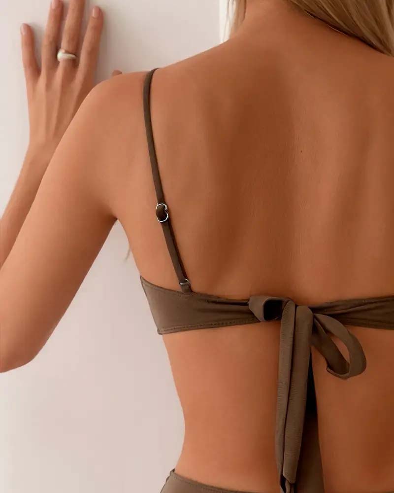 Laluna® | Bikini Sexy y Trendy de Dos Piezas