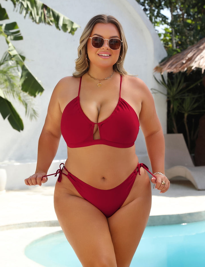 Christina | Conjunto de bikini ajustable con un corte favorecedor