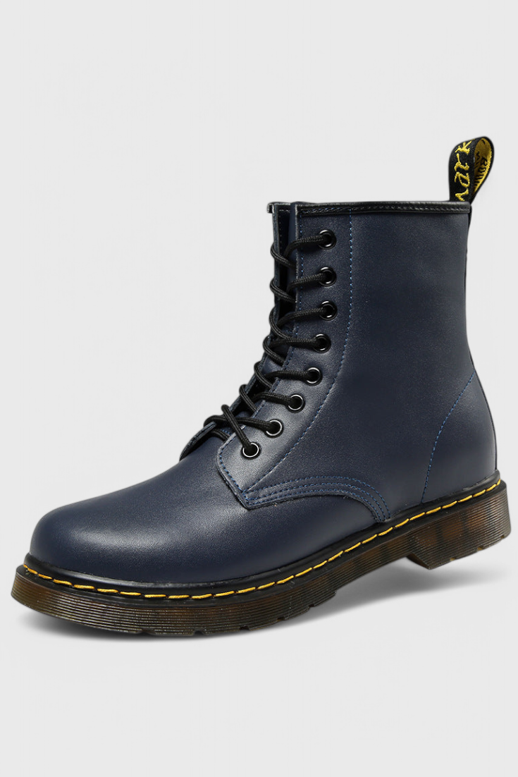 Botas Clásicas Altas con Cordones Addison