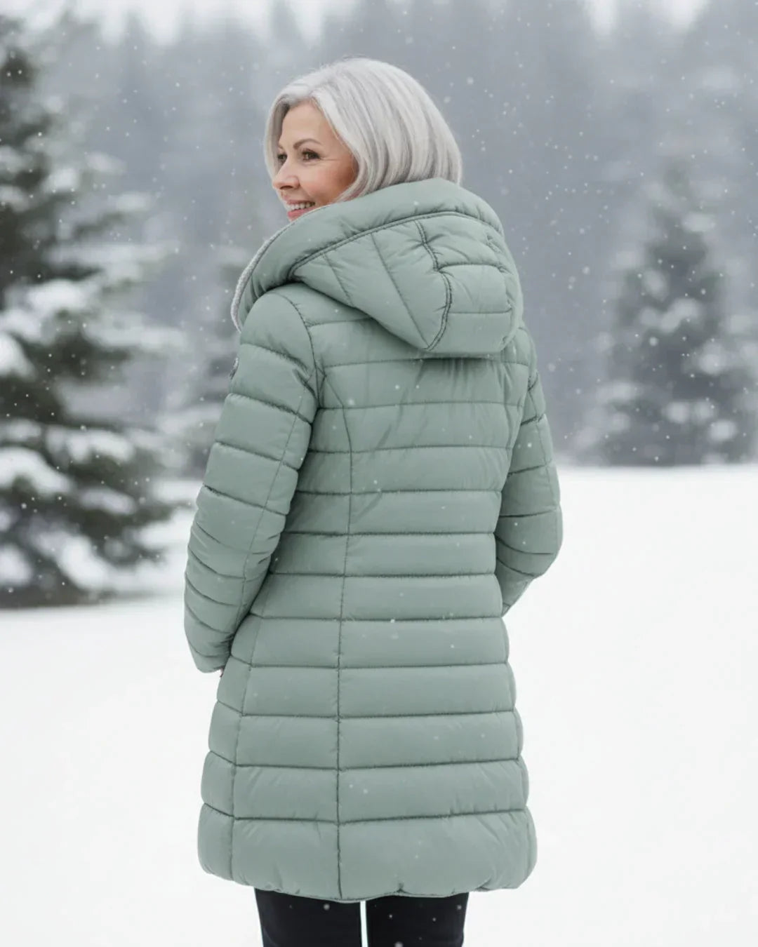 Olivia™ | Chaqueta de invierno acolchada
