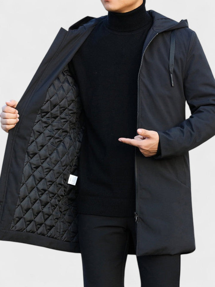 Søren™ | Chaqueta de invierno elegante de diseño moderno.