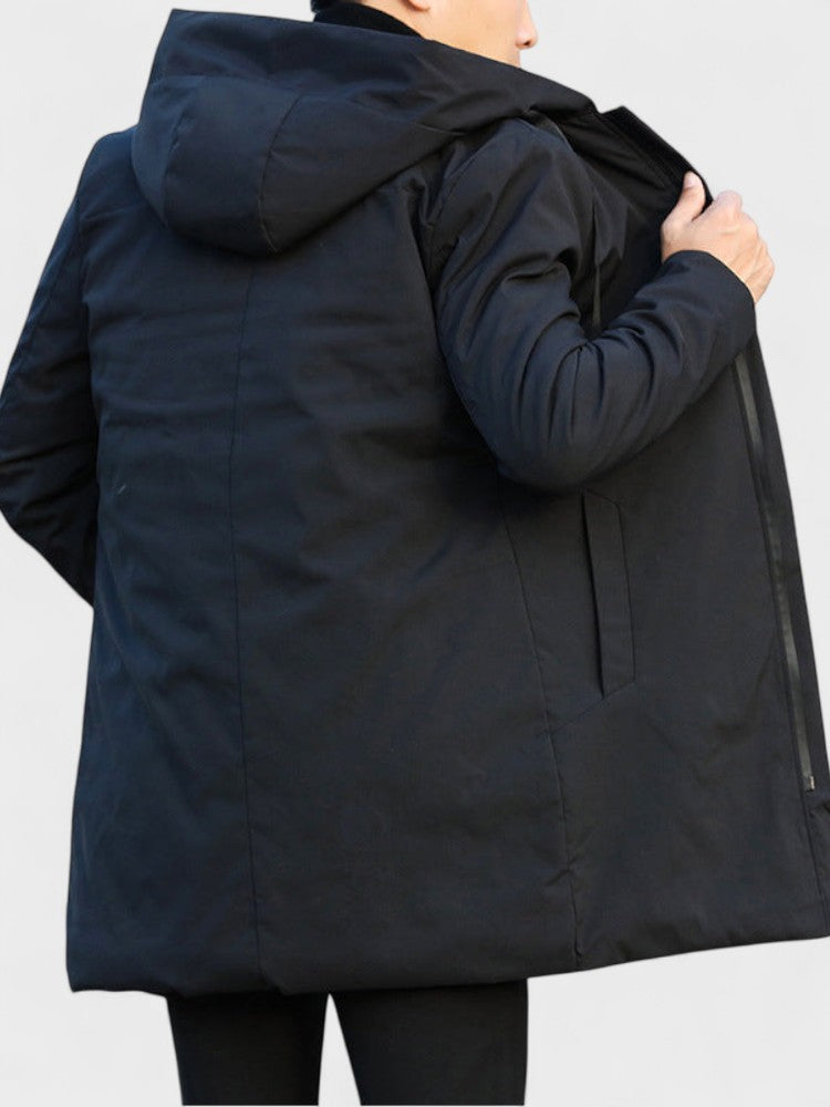 Søren™ | Chaqueta de invierno elegante de diseño moderno.