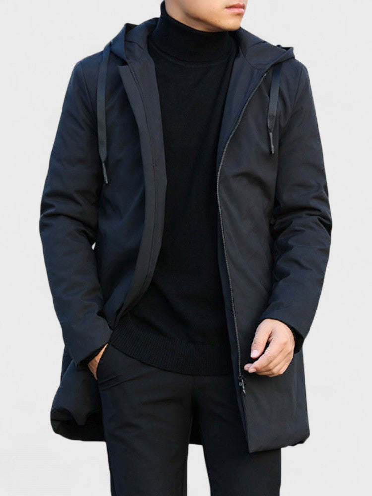 Søren™ | Chaqueta de invierno elegante de diseño moderno.