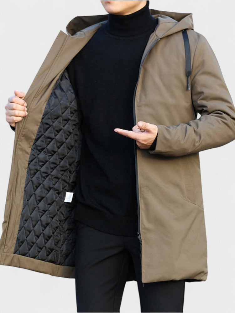 Søren™ | Chaqueta de invierno elegante de diseño moderno.