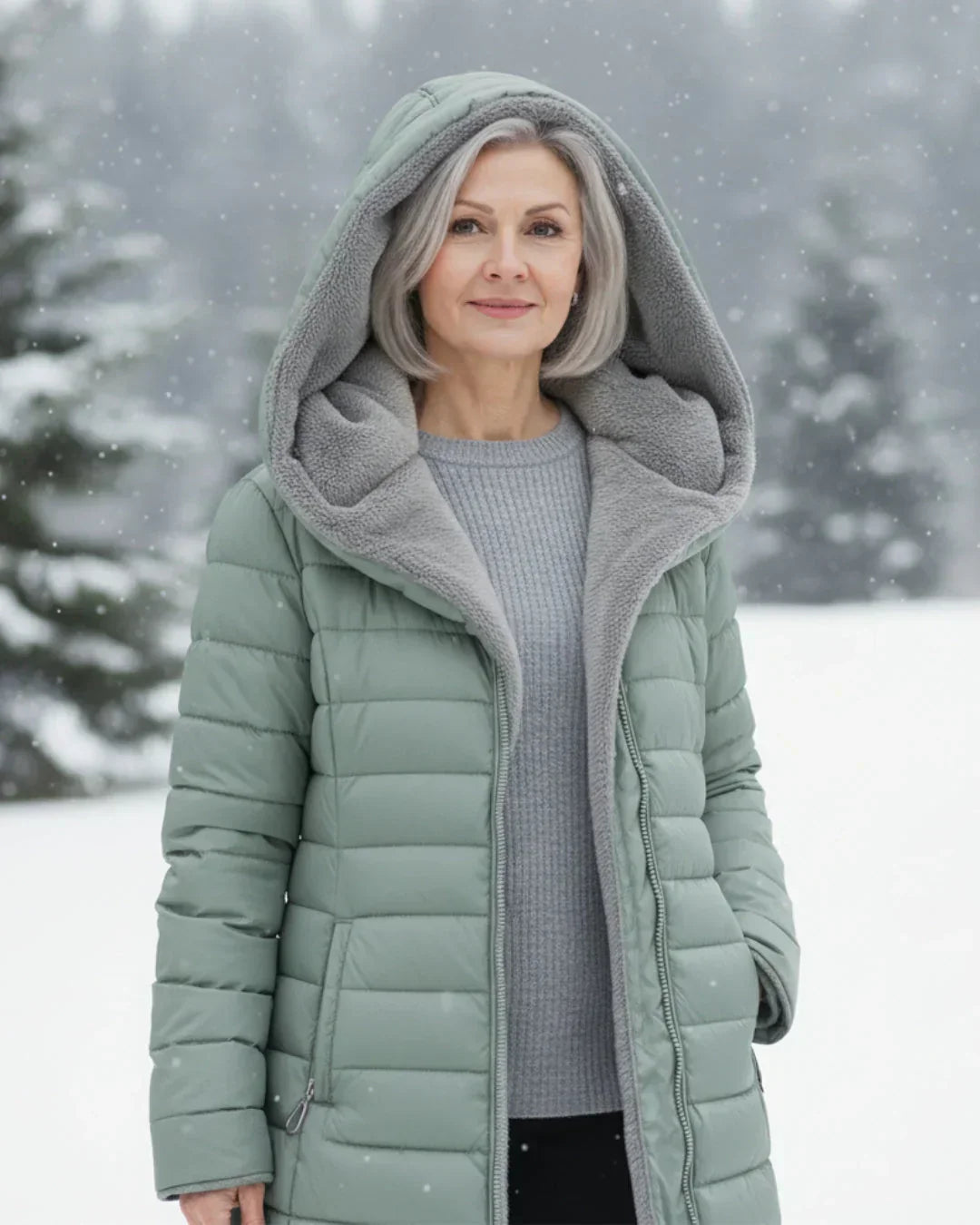 Olivia™ | Chaqueta de invierno acolchada