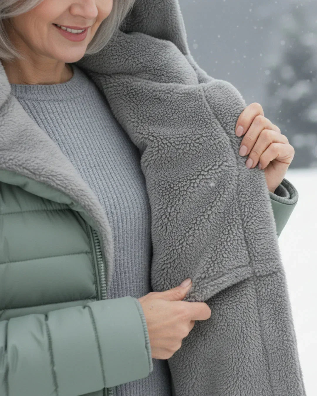 Olivia™ | Chaqueta de invierno acolchada