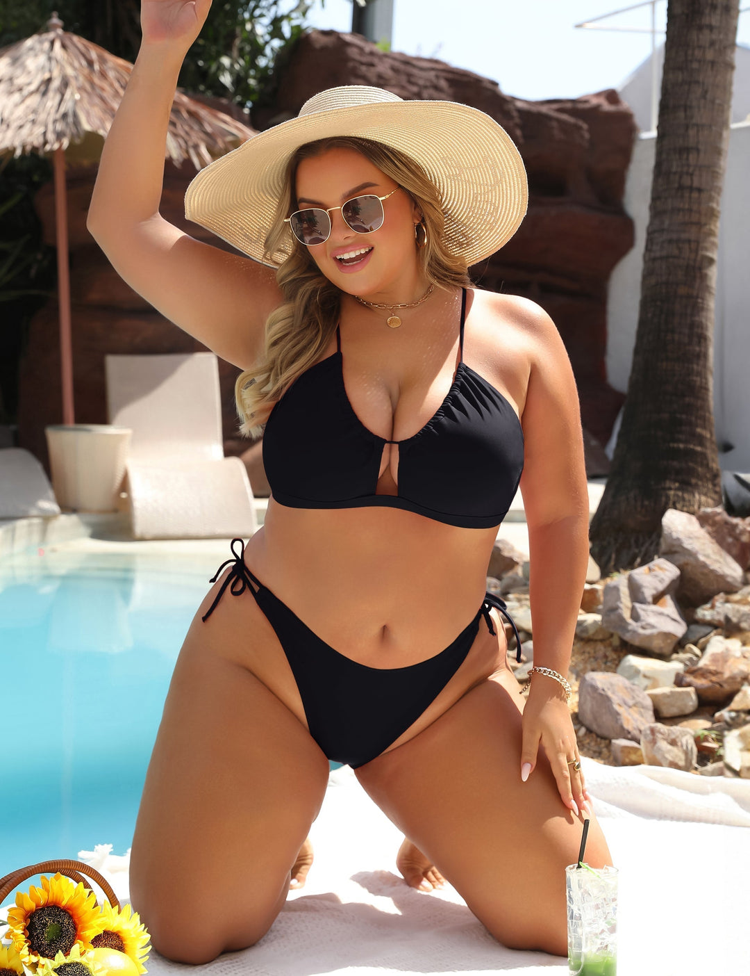 Christina | Conjunto de bikini ajustable con un corte favorecedor
