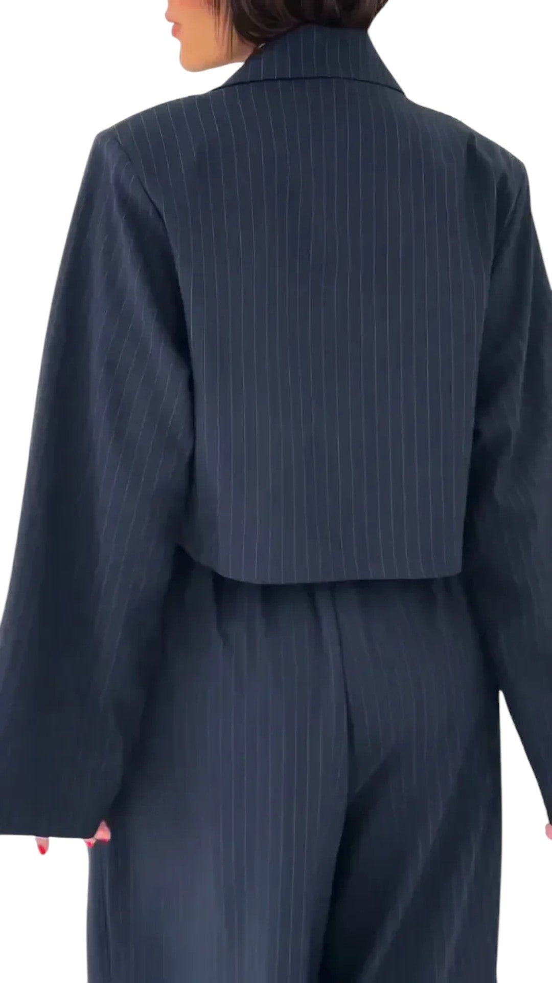 Éclat™ | Conjunto femenino bustier + chaqueta – Estilo elegante y moderno