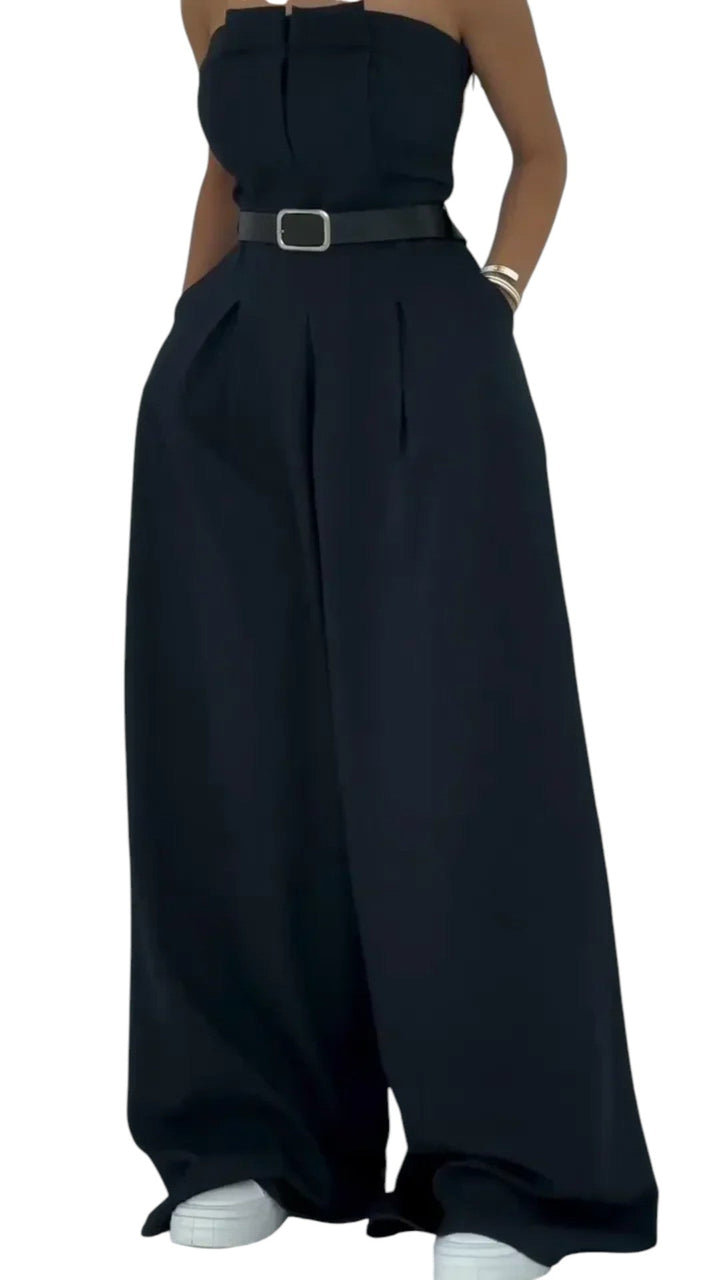 Éclat™ | Conjunto femenino bustier + chaqueta – Estilo elegante y moderno