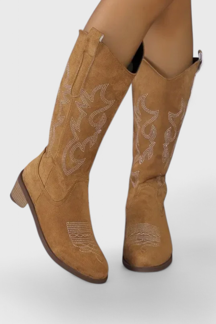 Botas vaqueras occidentales Elka
