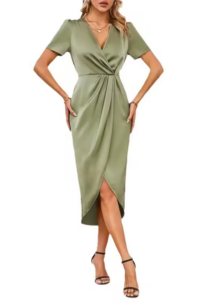 Ariana™ - Vestido Midi Elegante