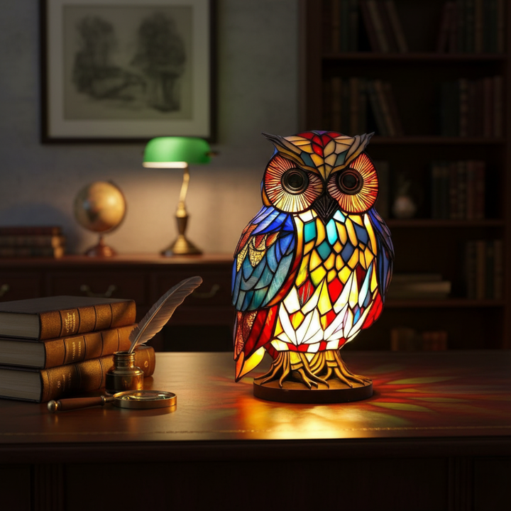 Hedwig | Lámpara de Búho Mágico
