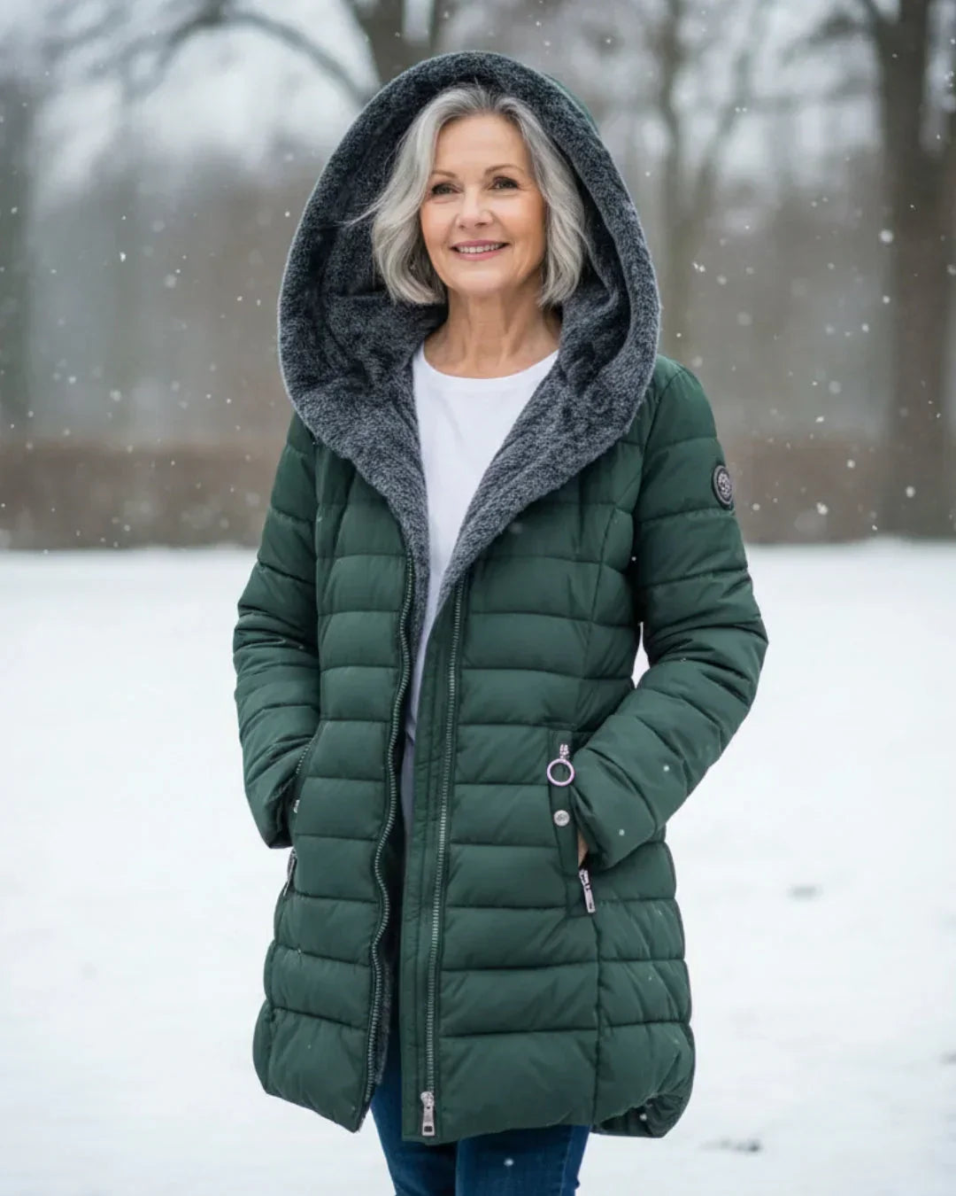 Olivia™ | Chaqueta de invierno acolchada