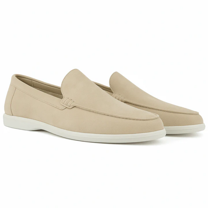 Mocasines casuales de ante