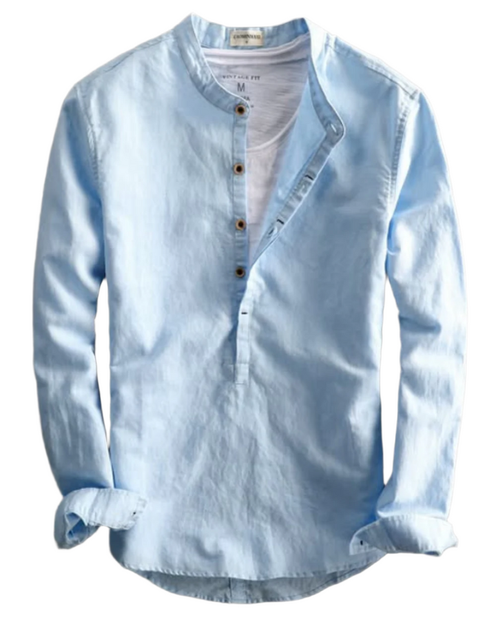 Camisa de lino Premium