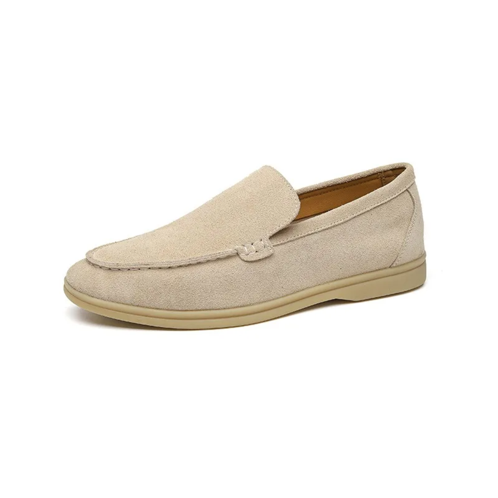 Mocasines de ante premium