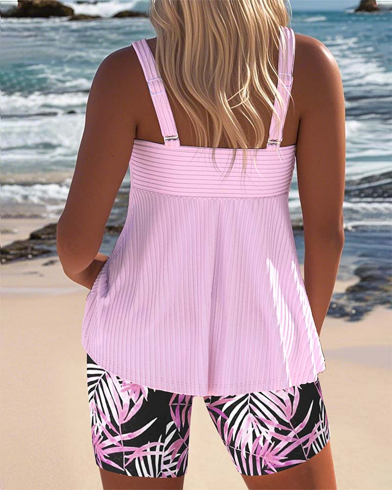 Laluna® | Colorido conjunto de tankini