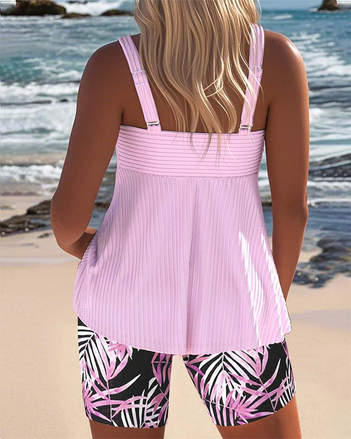 Laluna® | Colorido conjunto de tankini