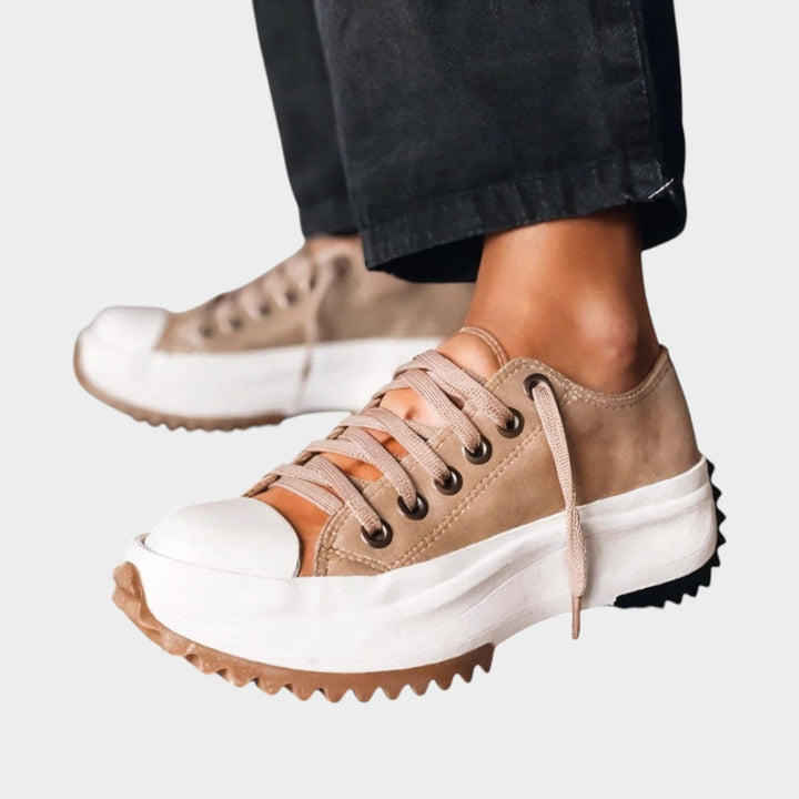 Elisa™ | Zapatillas con plataforma