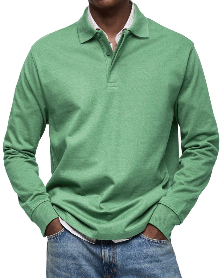 MOHR® | Polo de lujo de manga larga