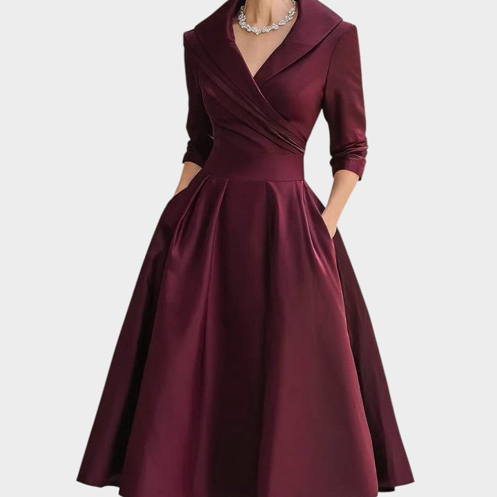 Doña™ | vestido midi de mujer