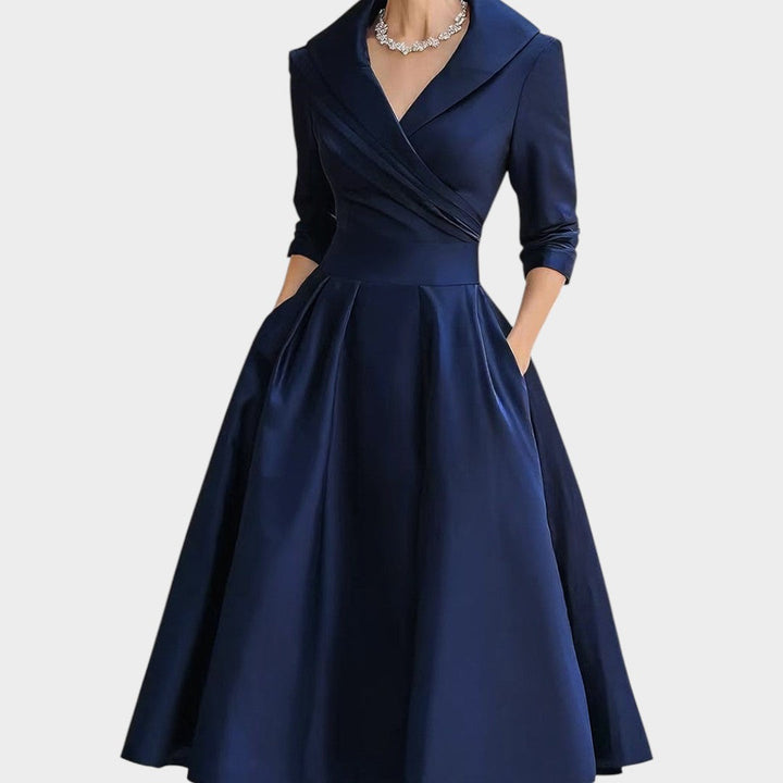 Doña™ | vestido midi de mujer