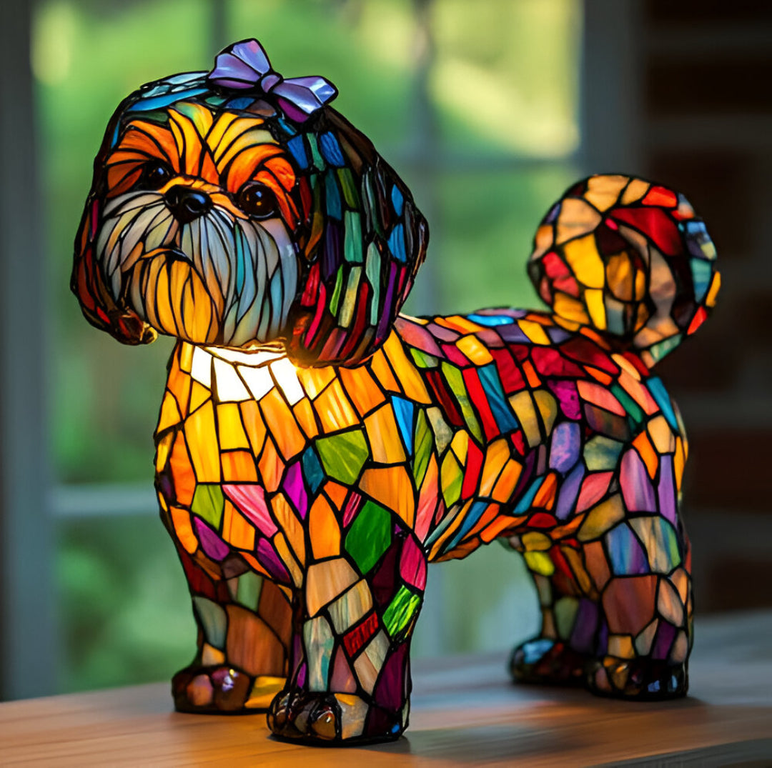 Lámpara mágica de perro Daisy