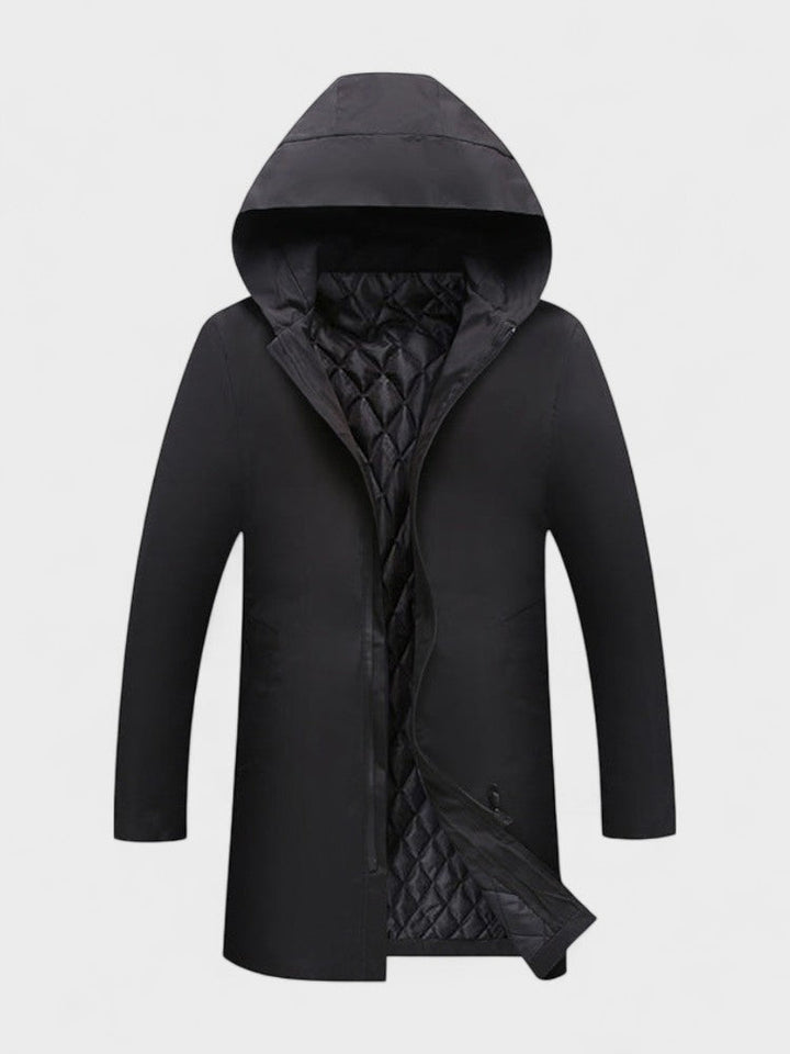 Søren™ | Chaqueta de invierno elegante de diseño moderno.