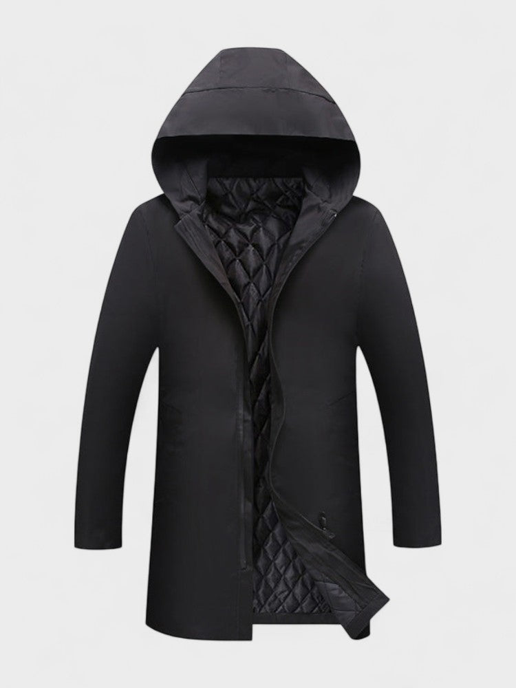 Søren™ | Chaqueta de invierno elegante de diseño moderno.