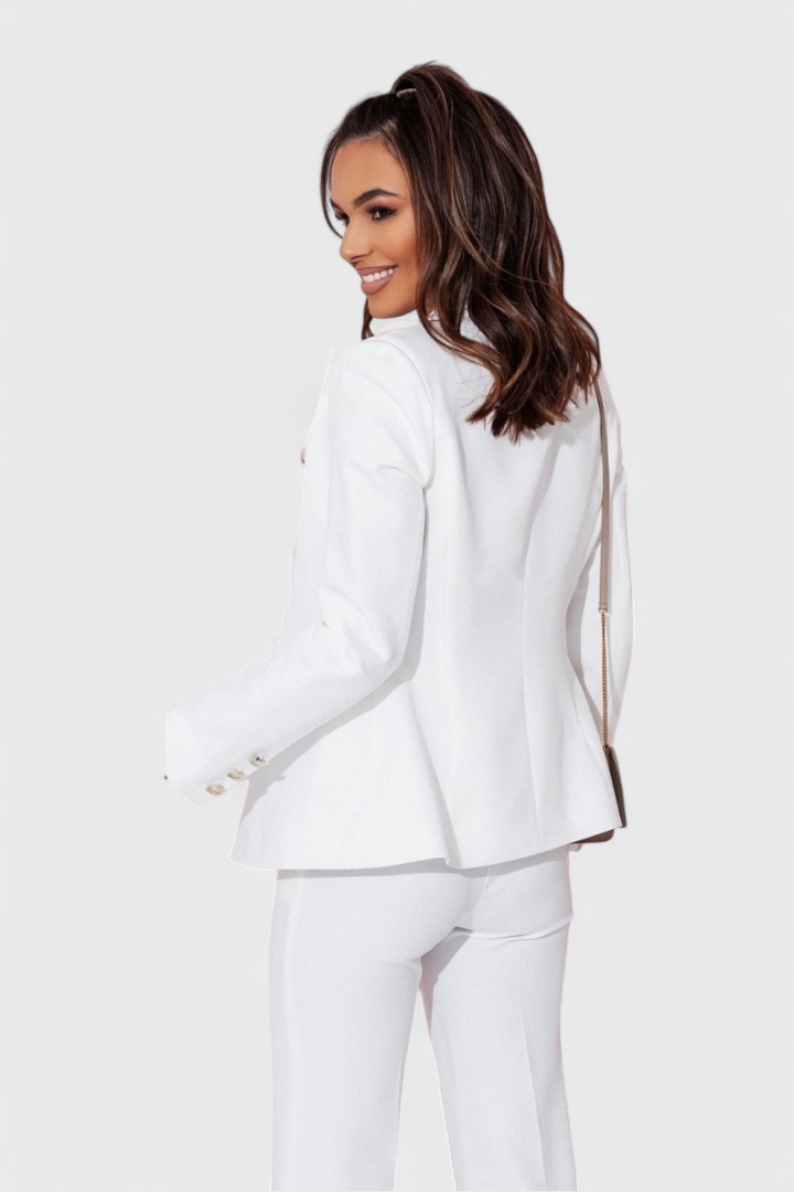 Rosalind Conjunto de Blazer y Pantalones Elegantes