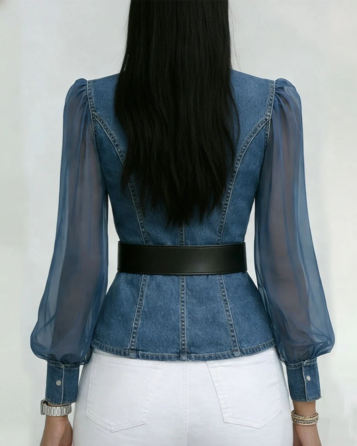 ALCORA | BLUSA VAQUERA