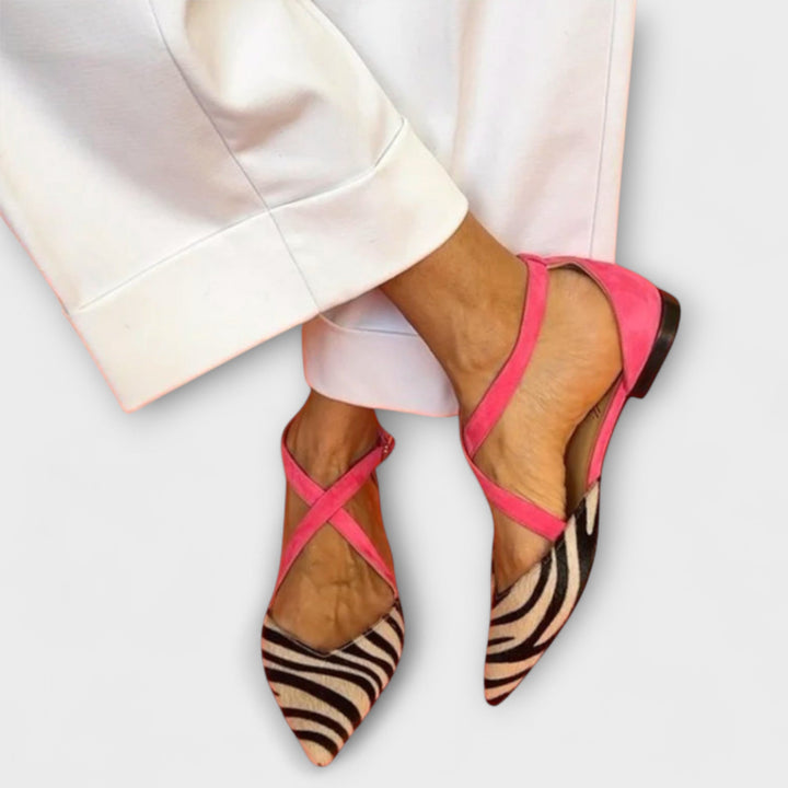 Fiorella | Bailarinas con tiras