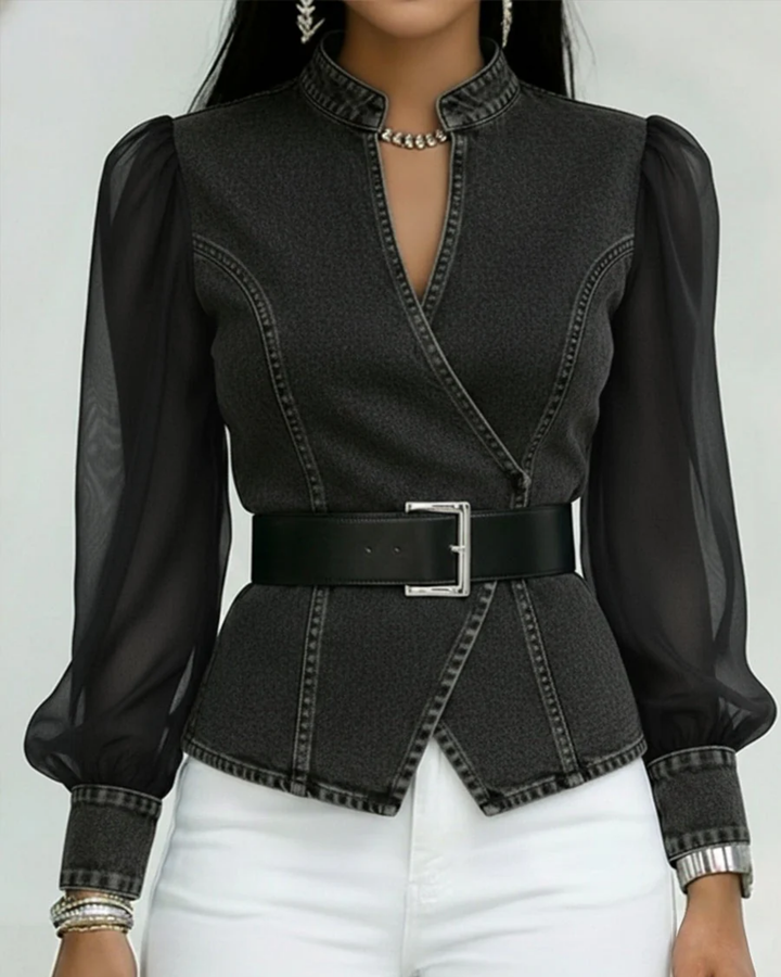 ALCORA | BLUSA VAQUERA