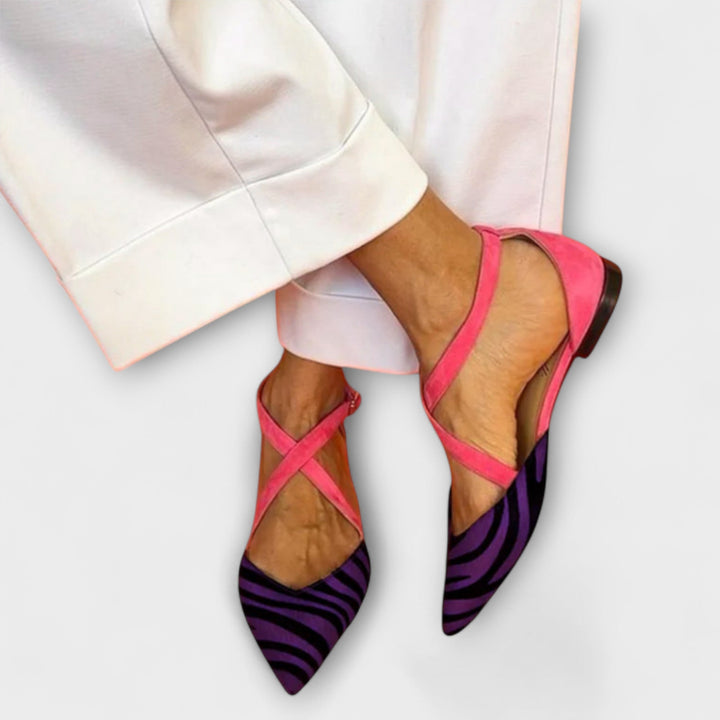 Fiorella | Bailarinas con tiras