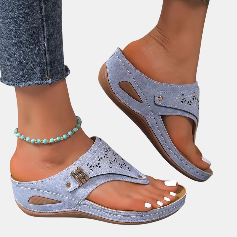 Archella | Sandalias de Cuña con Soporte