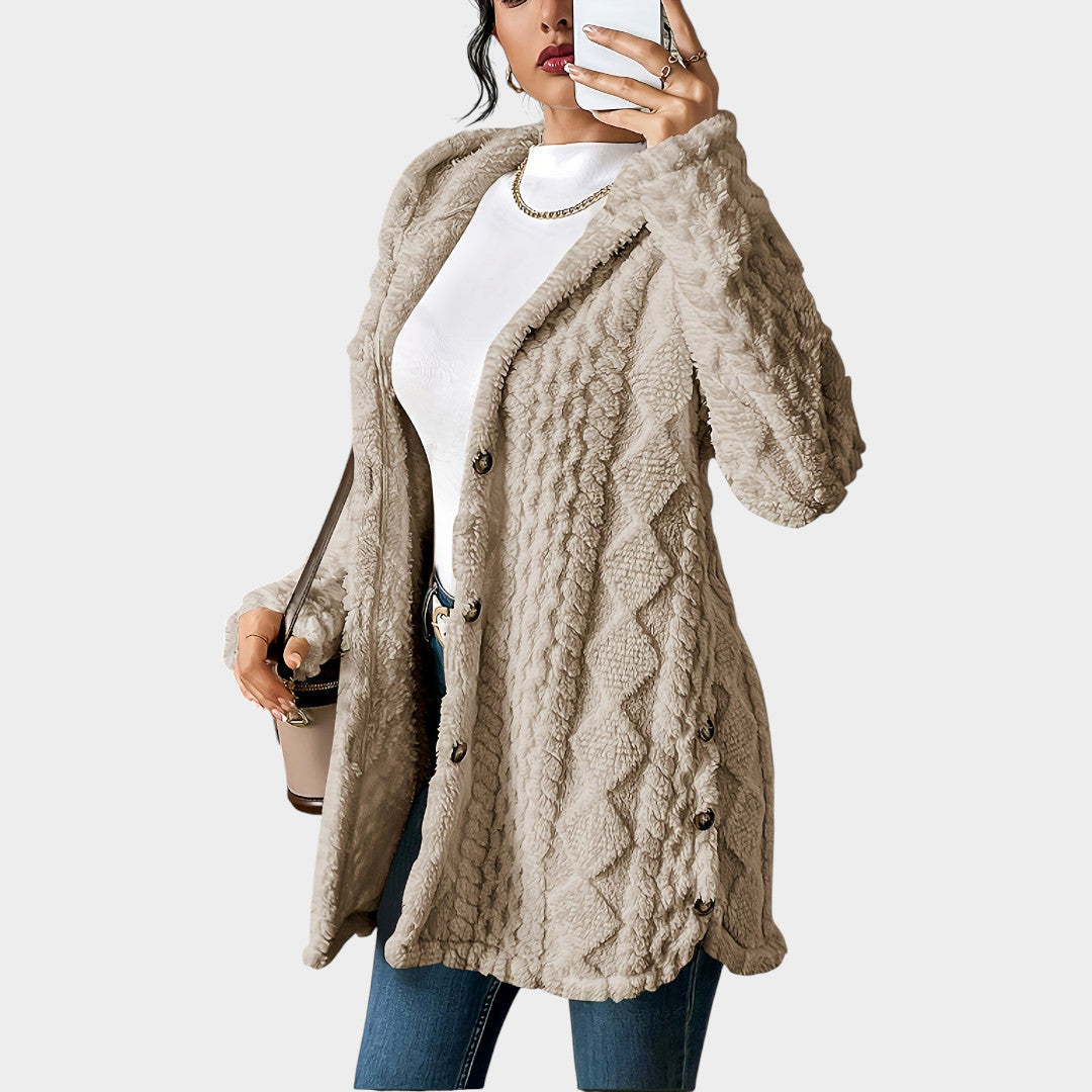 C&amp;G™ | Cárdigan Acolchado con Capucha