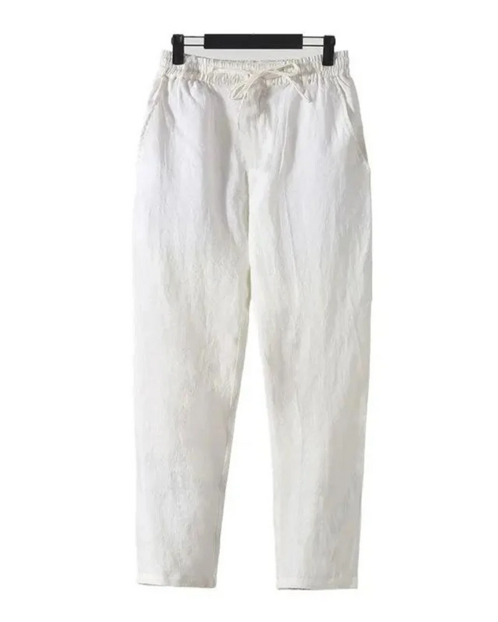 Pantalón de lino Palm Springs